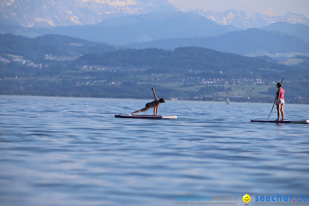 Picknick am Bodensee - Strandbad Friedrichshafen: SUP und Kino, 27.05.2017