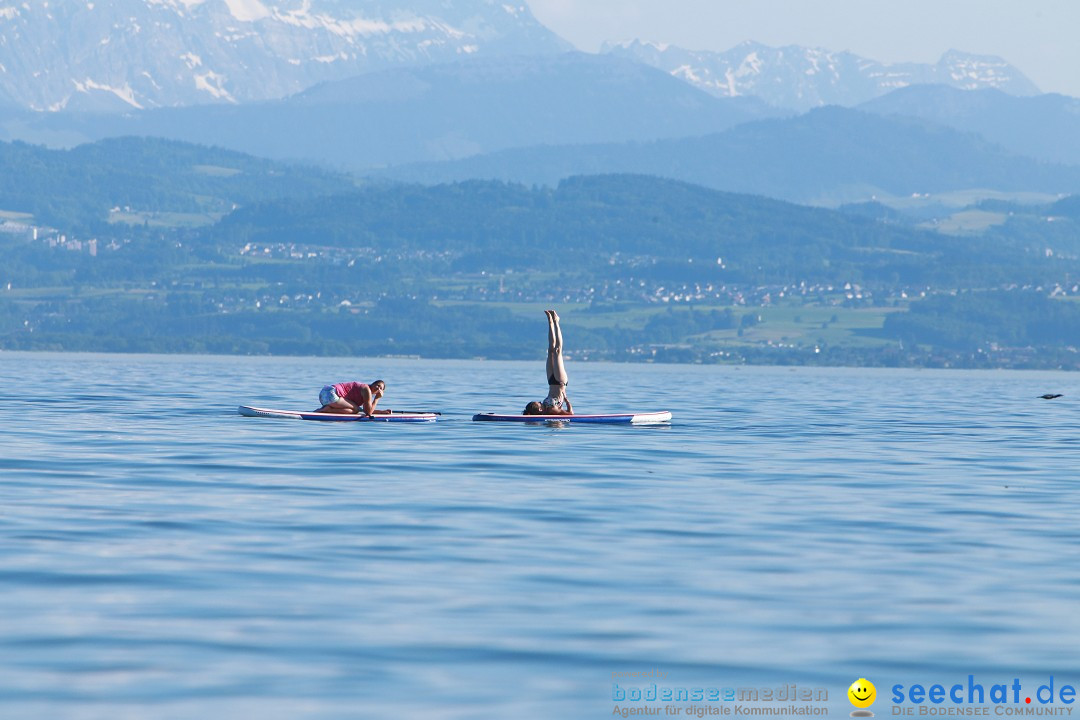 Picknick am Bodensee - Strandbad Friedrichshafen: SUP und Kino, 27.05.2017