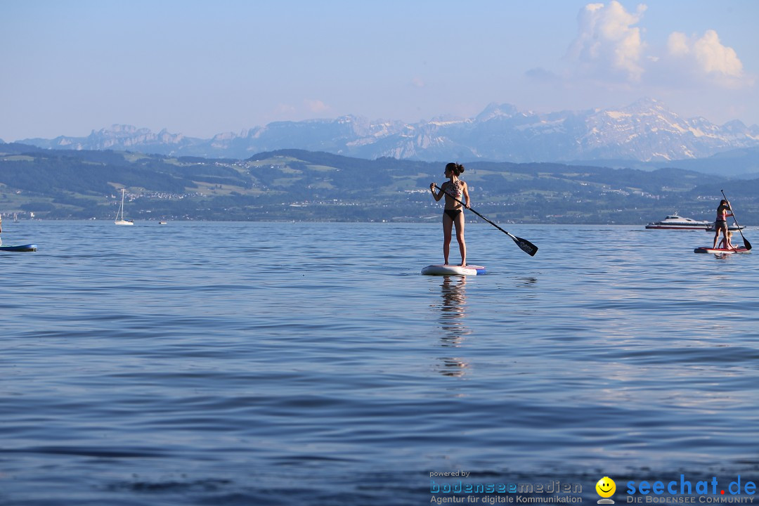 Picknick am Bodensee - Strandbad Friedrichshafen: SUP und Kino, 27.05.2017