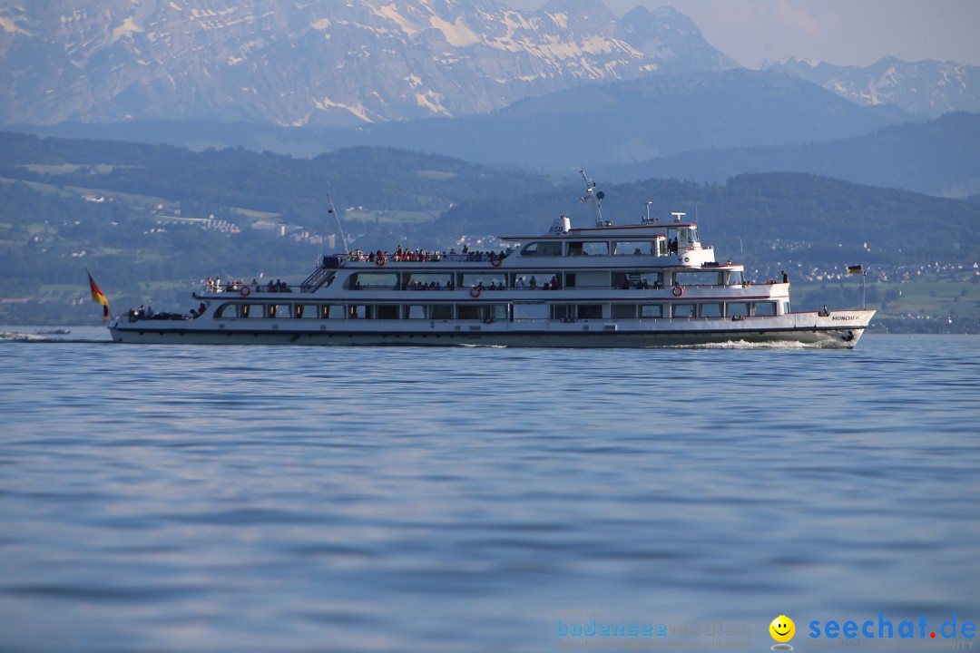 Picknick am Bodensee - Strandbad Friedrichshafen: SUP und Kino, 27.05.2017