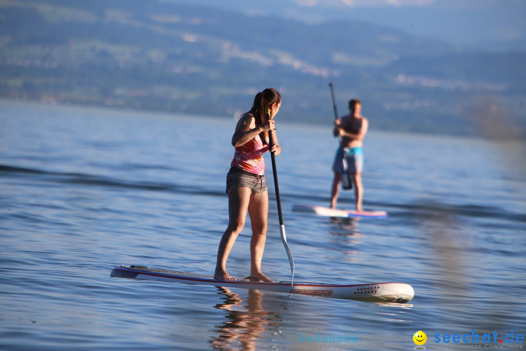 Picknick am Bodensee - Strandbad Friedrichshafen: SUP und Kino, 27.05.2017