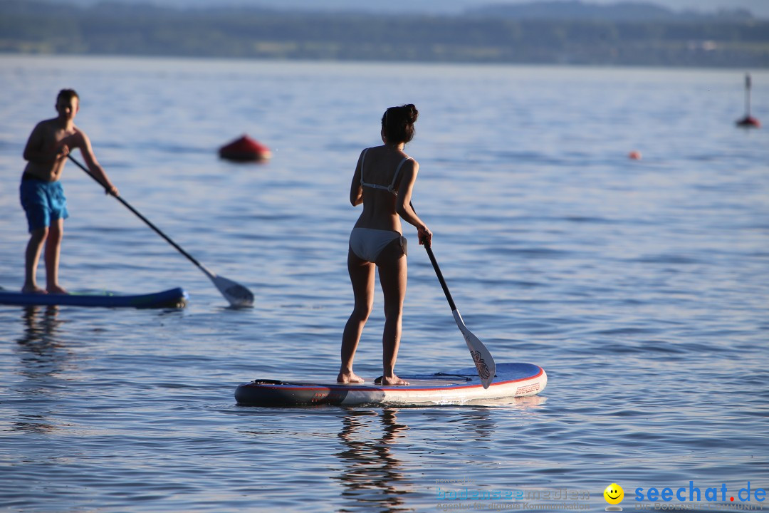 Picknick am Bodensee - Strandbad Friedrichshafen: SUP und Kino, 27.05.2017