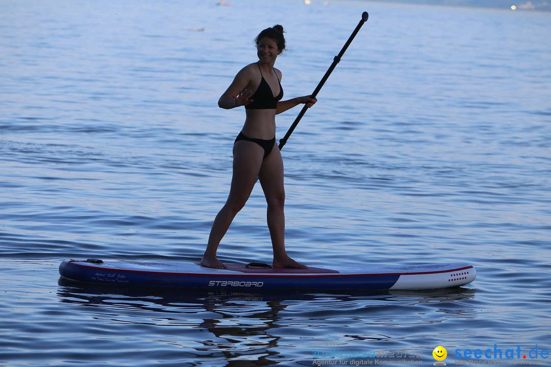 Picknick am Bodensee - Strandbad Friedrichshafen: SUP und Kino, 27.05.2017