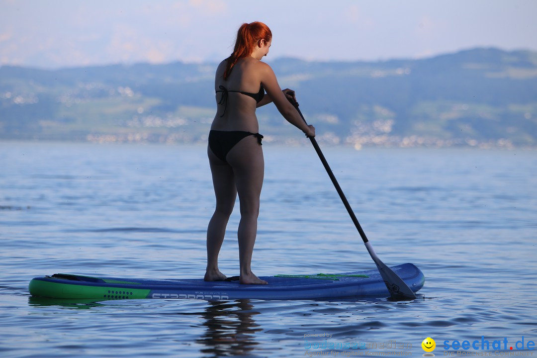 Picknick am Bodensee - Strandbad Friedrichshafen: SUP und Kino, 27.05.2017