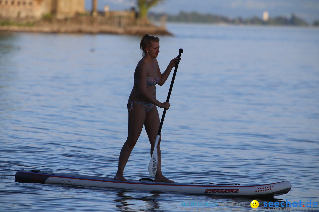 Picknick am Bodensee - Strandbad Friedrichshafen: SUP und Kino, 27.05.2017