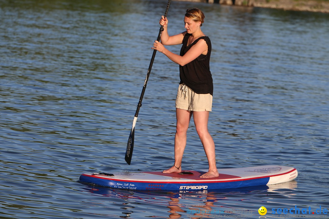 Picknick am Bodensee - Strandbad Friedrichshafen: SUP und Kino, 27.05.2017