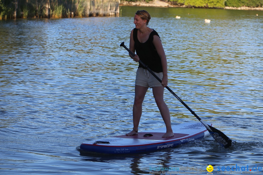 Picknick am Bodensee - Strandbad Friedrichshafen: SUP und Kino, 27.05.2017