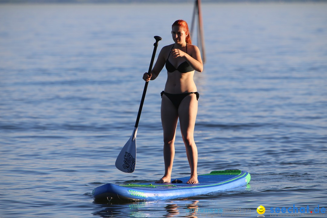 Picknick am Bodensee - Strandbad Friedrichshafen: SUP und Kino, 27.05.2017