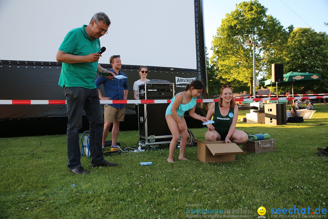 Picknick am Bodensee - Strandbad Friedrichshafen: SUP und Kino, 27.05.2017