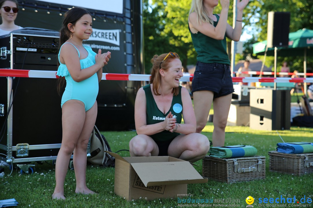 Picknick am Bodensee - Strandbad Friedrichshafen: SUP und Kino, 27.05.2017