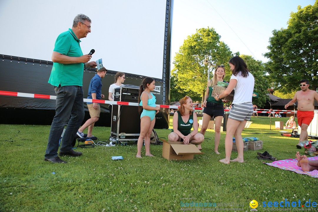 Picknick am Bodensee - Strandbad Friedrichshafen: SUP und Kino, 27.05.2017