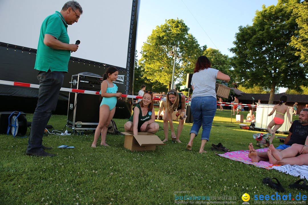 Picknick am Bodensee - Strandbad Friedrichshafen: SUP und Kino, 27.05.2017