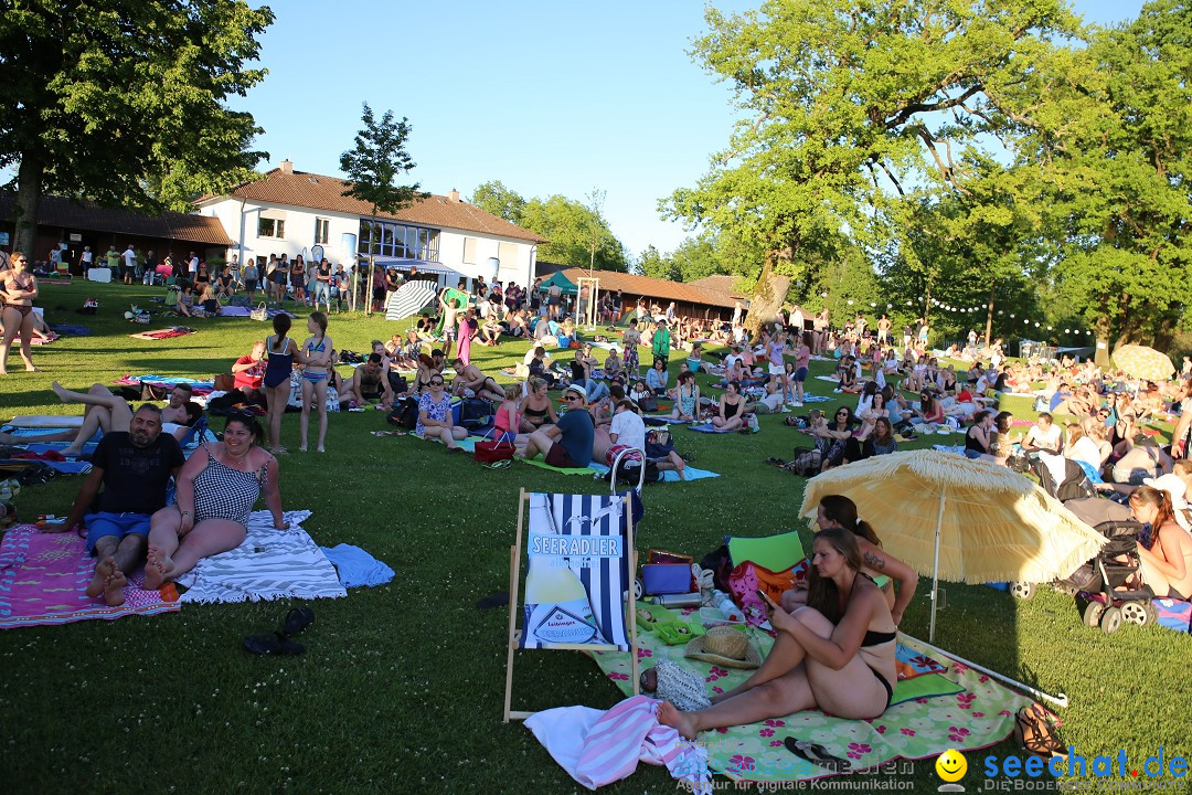 Picknick am Bodensee - Strandbad Friedrichshafen: SUP und Kino, 27.05.2017