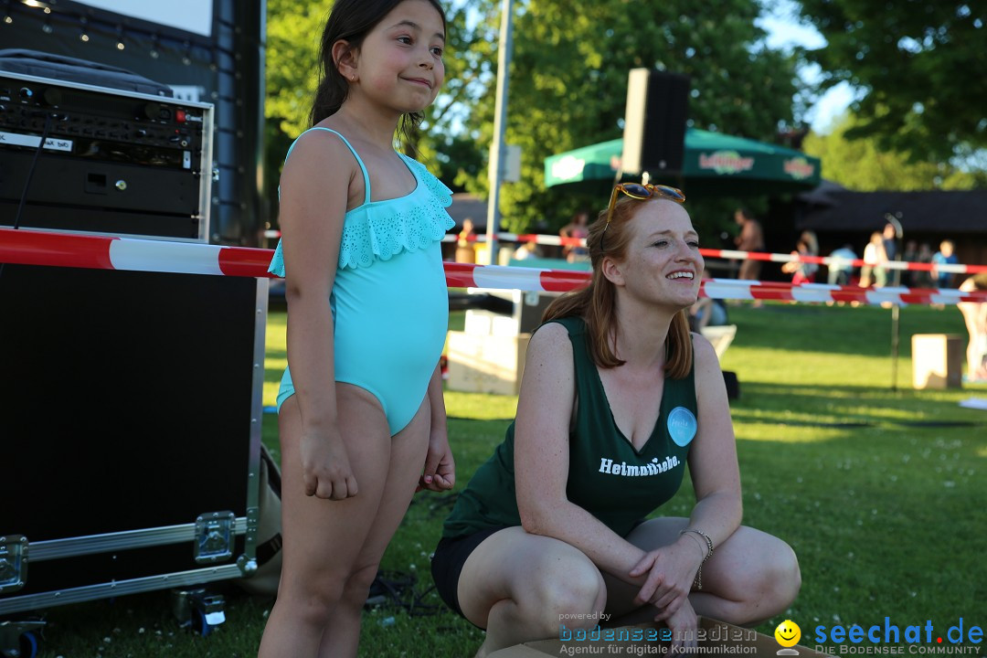 Picknick am Bodensee - Strandbad Friedrichshafen: SUP und Kino, 27.05.2017