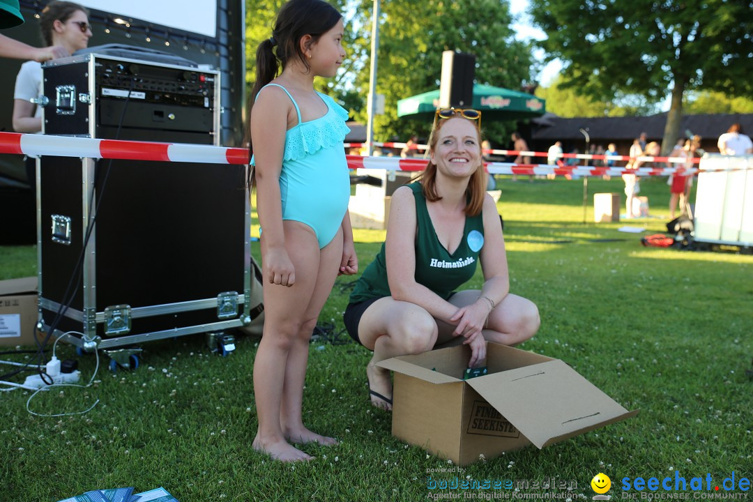 Picknick am Bodensee - Strandbad Friedrichshafen: SUP und Kino, 27.05.2017