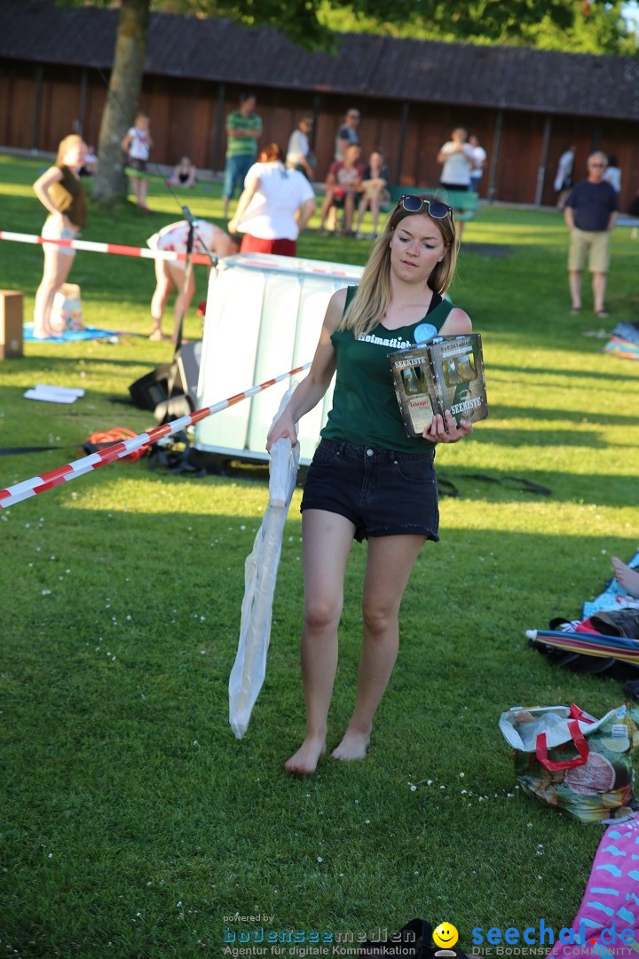 Picknick am Bodensee - Strandbad Friedrichshafen: SUP und Kino, 27.05.2017