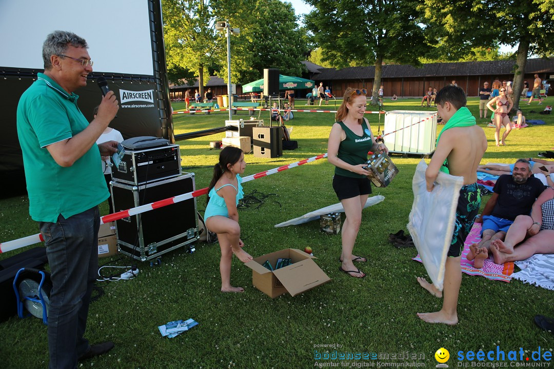 Picknick am Bodensee - Strandbad Friedrichshafen: SUP und Kino, 27.05.2017