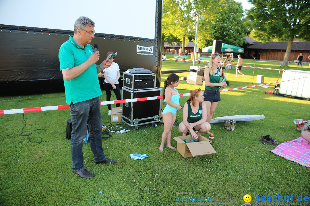 Picknick am Bodensee - Strandbad Friedrichshafen: SUP und Kino, 27.05.2017