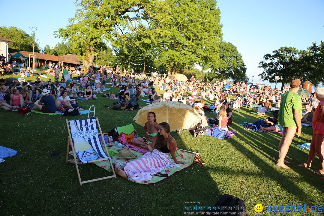 Picknick am Bodensee - Strandbad Friedrichshafen: SUP und Kino, 27.05.2017