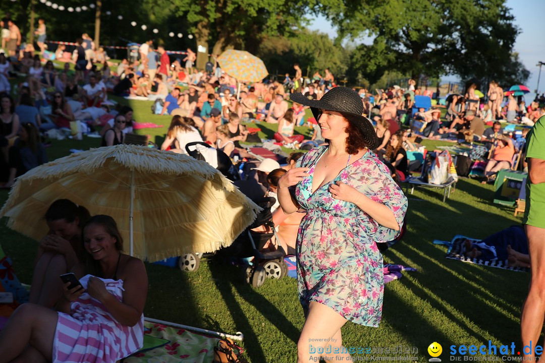 Picknick am Bodensee - Strandbad Friedrichshafen: SUP und Kino, 27.05.2017