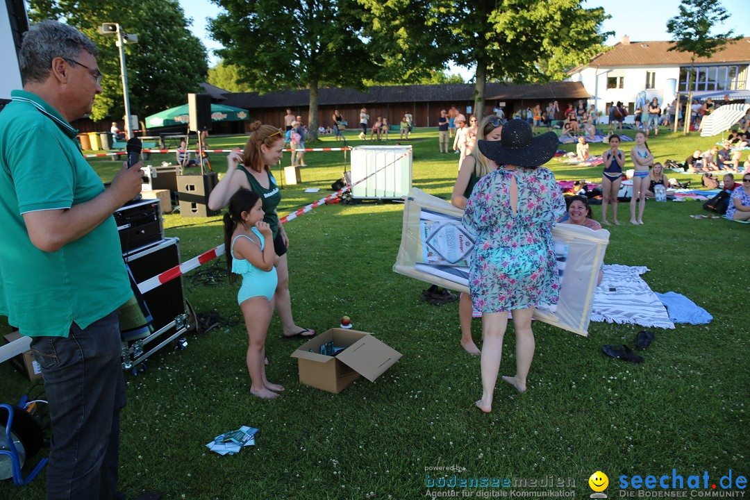 Picknick am Bodensee - Strandbad Friedrichshafen: SUP und Kino, 27.05.2017