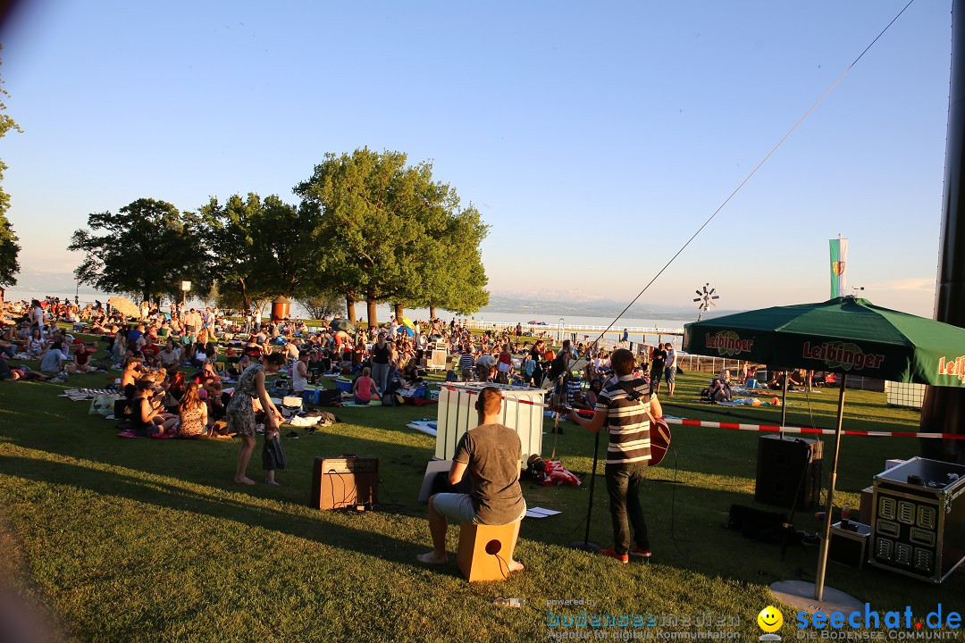 Picknick am Bodensee - Strandbad Friedrichshafen: SUP und Kino, 27.05.2017