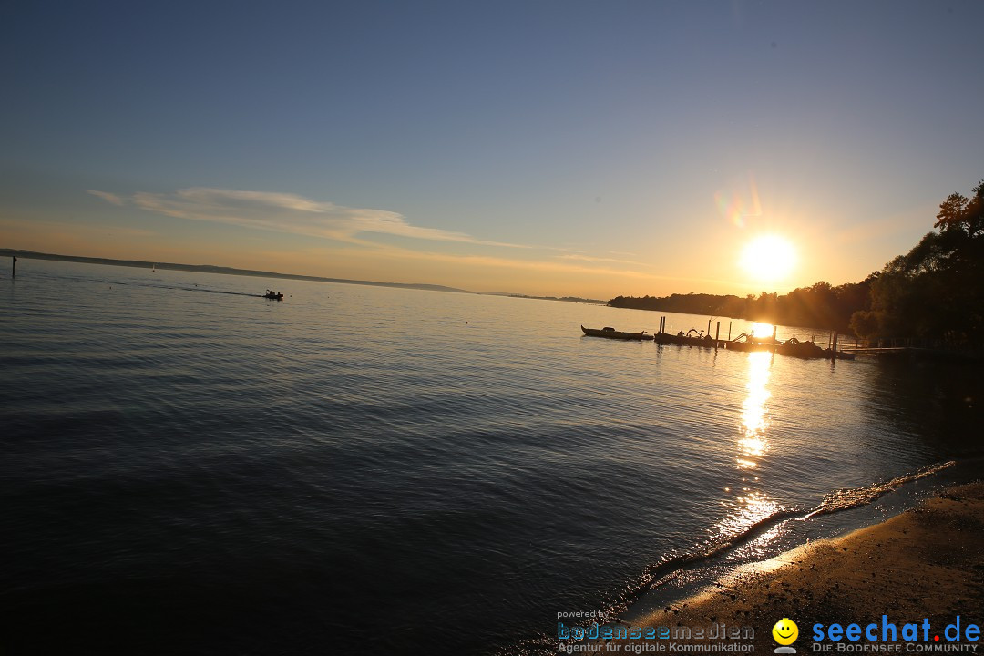 Picknick am Bodensee - Strandbad Friedrichshafen: SUP und Kino, 27.05.2017