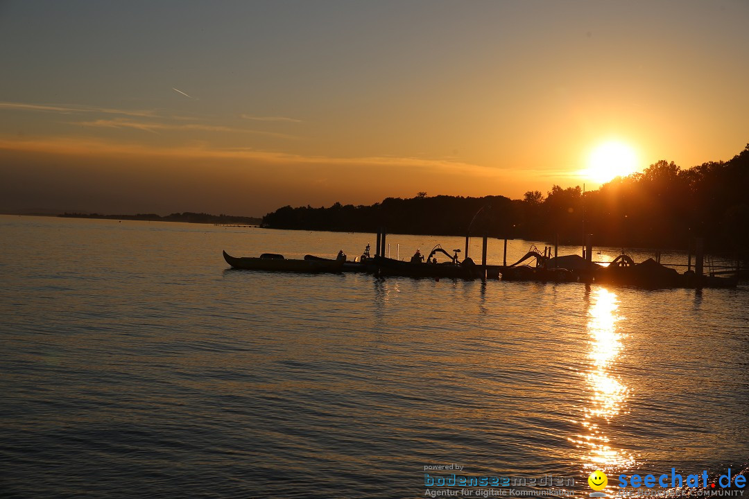 Picknick am Bodensee - Strandbad Friedrichshafen: SUP und Kino, 27.05.2017