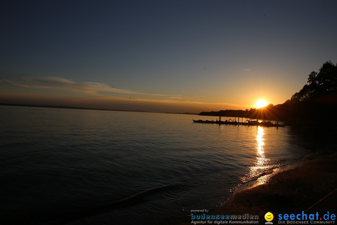 Picknick am Bodensee - Strandbad Friedrichshafen: SUP und Kino, 27.05.2017