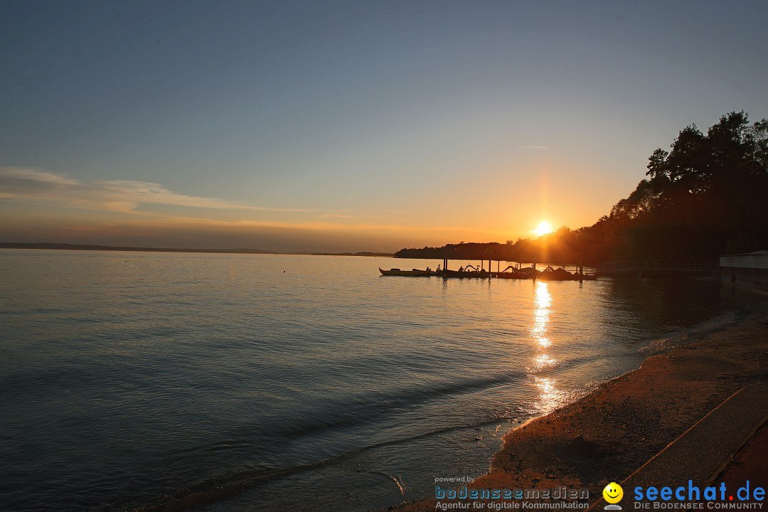 Picknick am Bodensee - Strandbad Friedrichshafen: SUP und Kino, 27.05.2017