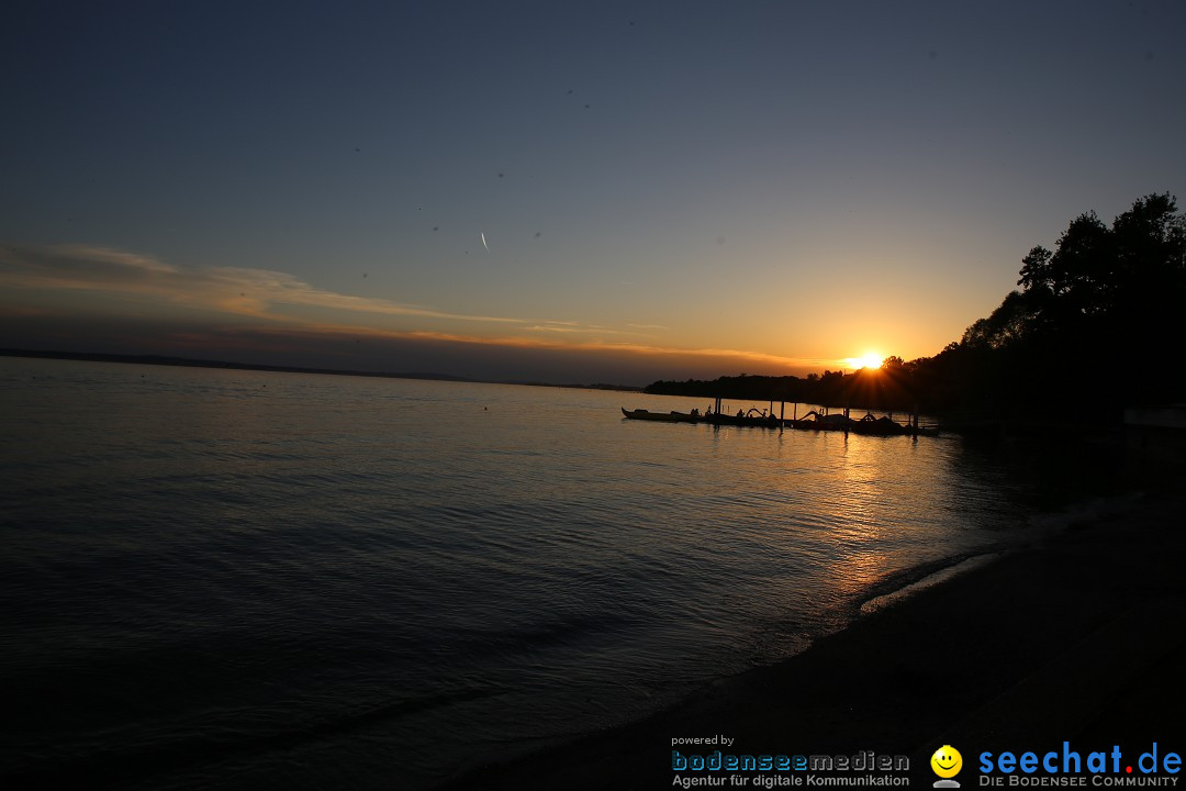 Picknick am Bodensee - Strandbad Friedrichshafen: SUP und Kino, 27.05.2017