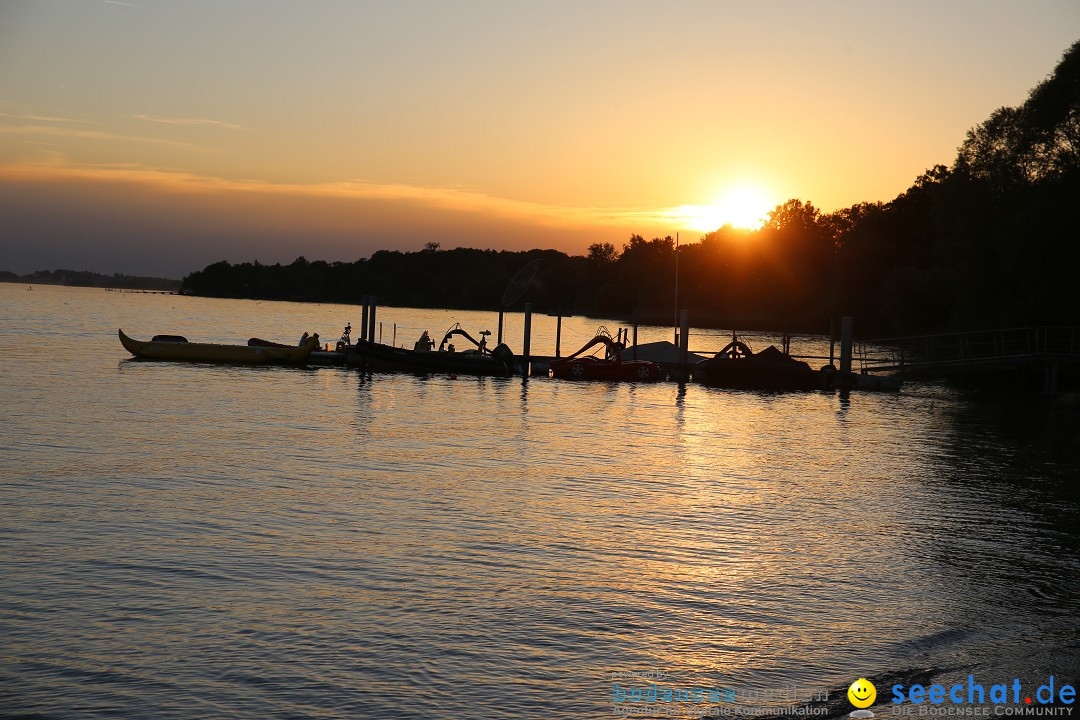 Picknick am Bodensee - Strandbad Friedrichshafen: SUP und Kino, 27.05.2017