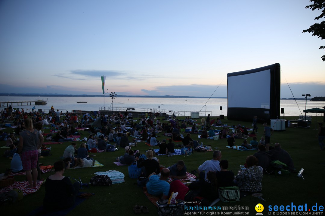 Picknick am Bodensee - Strandbad Friedrichshafen: SUP und Kino, 27.05.2017