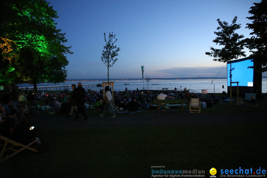 Picknick am Bodensee - Strandbad Friedrichshafen: SUP und Kino, 27.05.2017