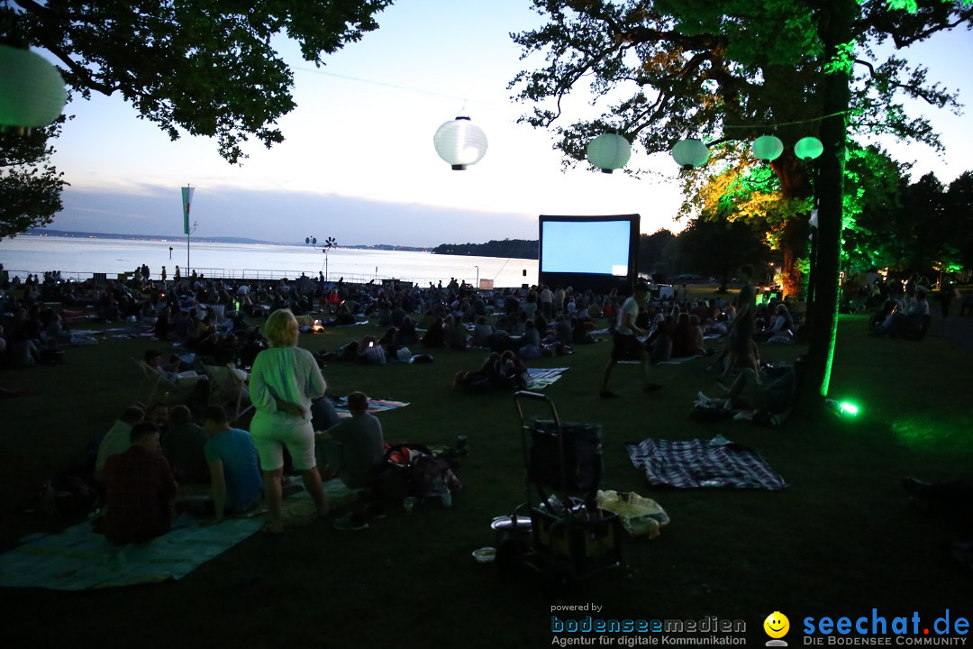 Picknick am Bodensee - Strandbad Friedrichshafen: SUP und Kino, 27.05.2017