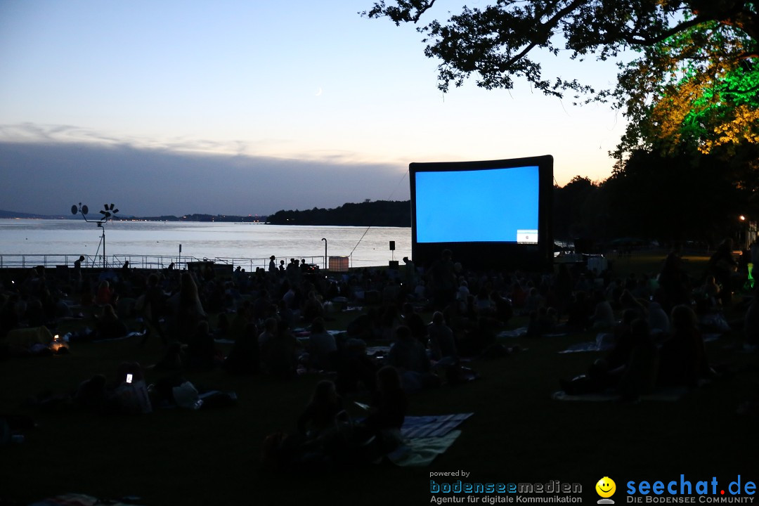 Picknick am Bodensee - Strandbad Friedrichshafen: SUP und Kino, 27.05.2017