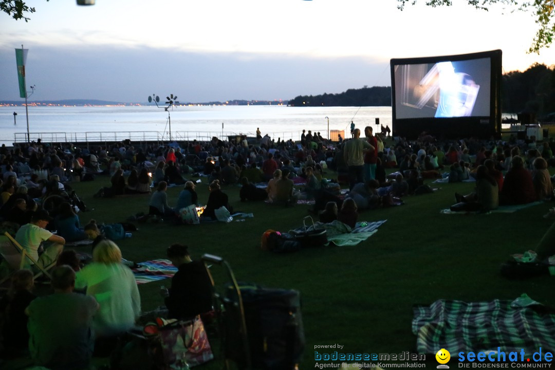 Picknick am Bodensee - Strandbad Friedrichshafen: SUP und Kino, 27.05.2017