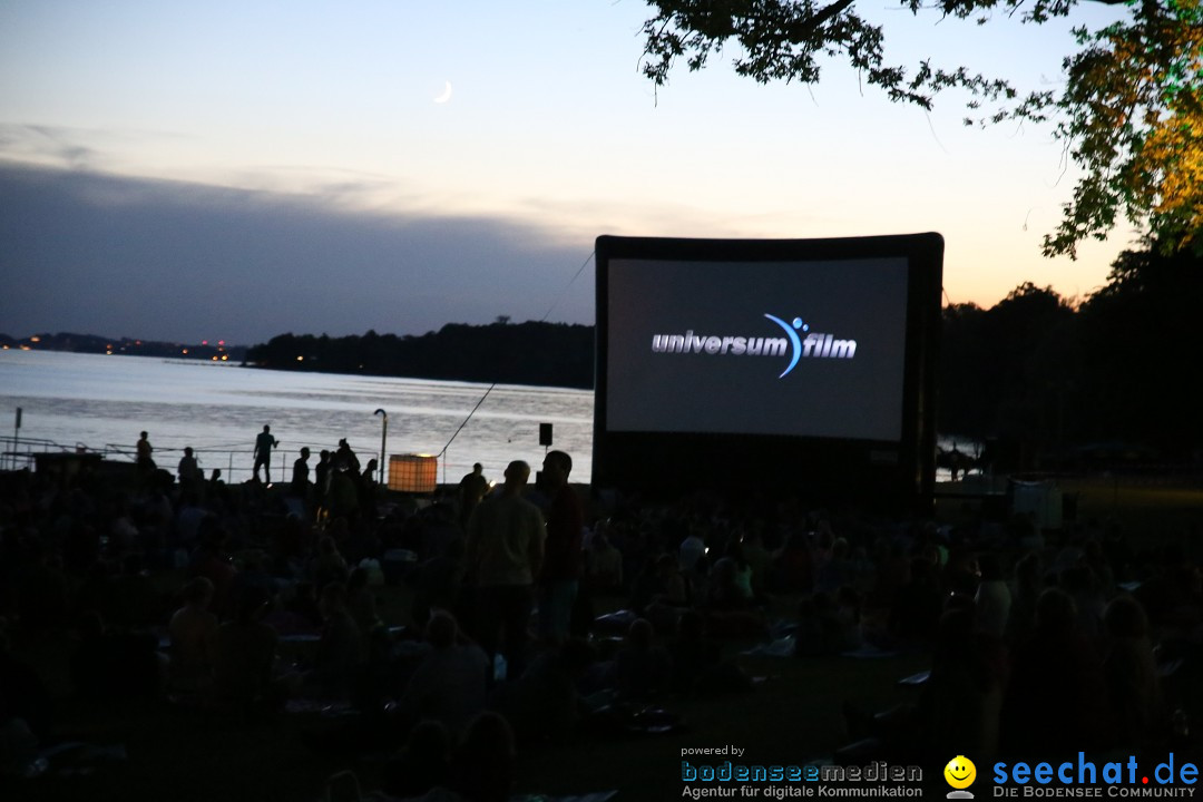 Picknick am Bodensee - Strandbad Friedrichshafen: SUP und Kino, 27.05.2017