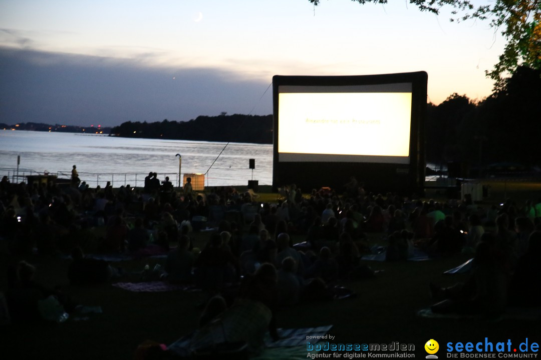 Picknick am Bodensee - Strandbad Friedrichshafen: SUP und Kino, 27.05.2017