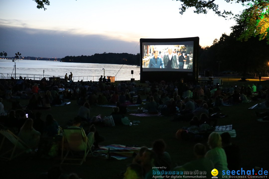 Picknick am Bodensee - Strandbad Friedrichshafen: SUP und Kino, 27.05.2017