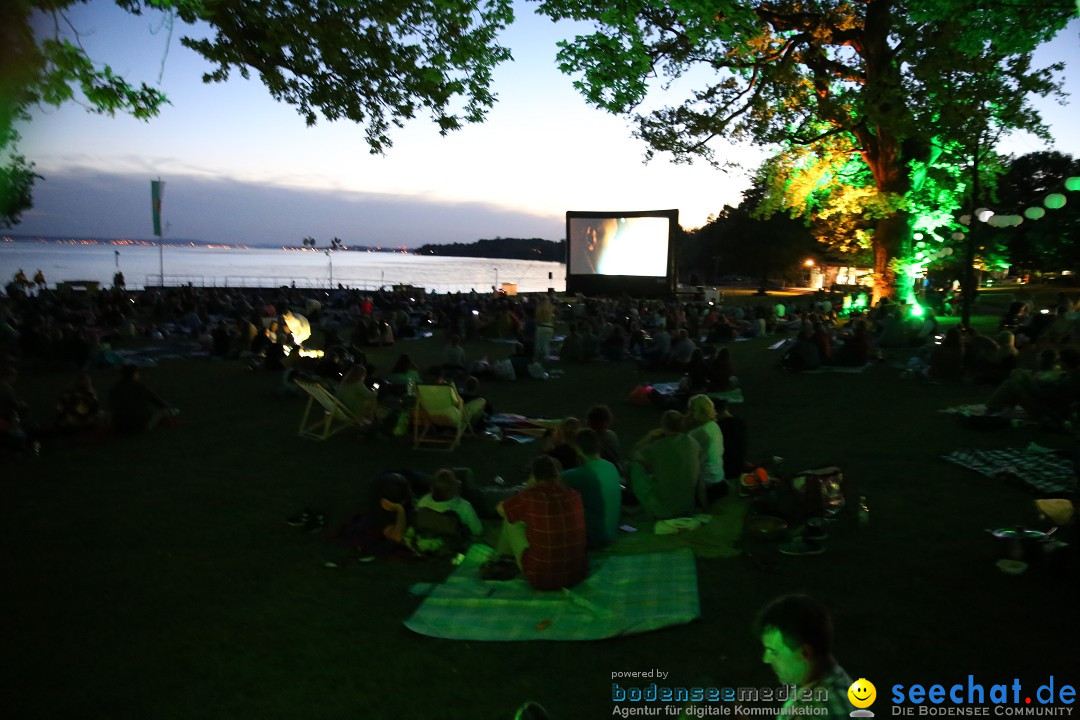 Picknick am Bodensee - Strandbad Friedrichshafen: SUP und Kino, 27.05.2017