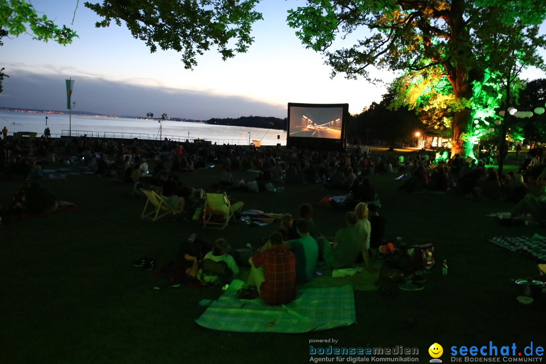 Picknick am Bodensee - Strandbad Friedrichshafen: SUP und Kino, 27.05.2017