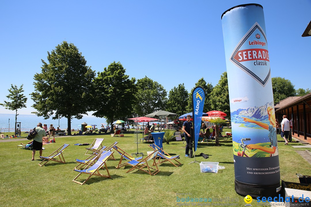 Picknick am Bodensee - Strandbad Friedrichshafen: SUP und Kino, 27.05.2017