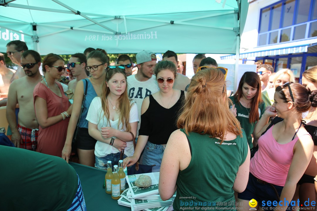 Picknick am Bodensee - Strandbad Friedrichshafen: SUP und Kino, 27.05.2017