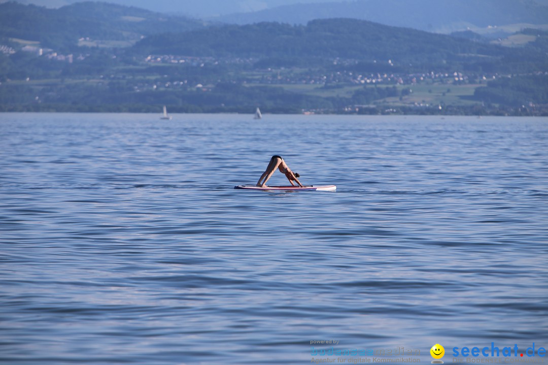 Picknick am Bodensee - Strandbad Friedrichshafen: SUP und Kino, 27.05.2017