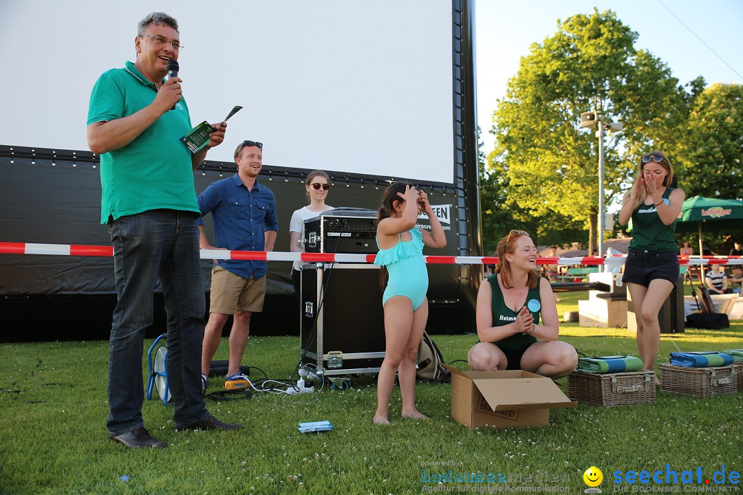 Picknick am Bodensee - Strandbad Friedrichshafen: SUP und Kino, 27.05.2017