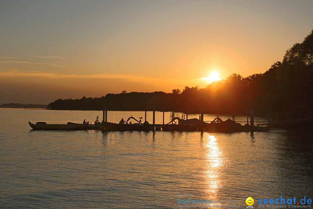 Picknick am Bodensee - Strandbad Friedrichshafen: SUP und Kino, 27.05.2017