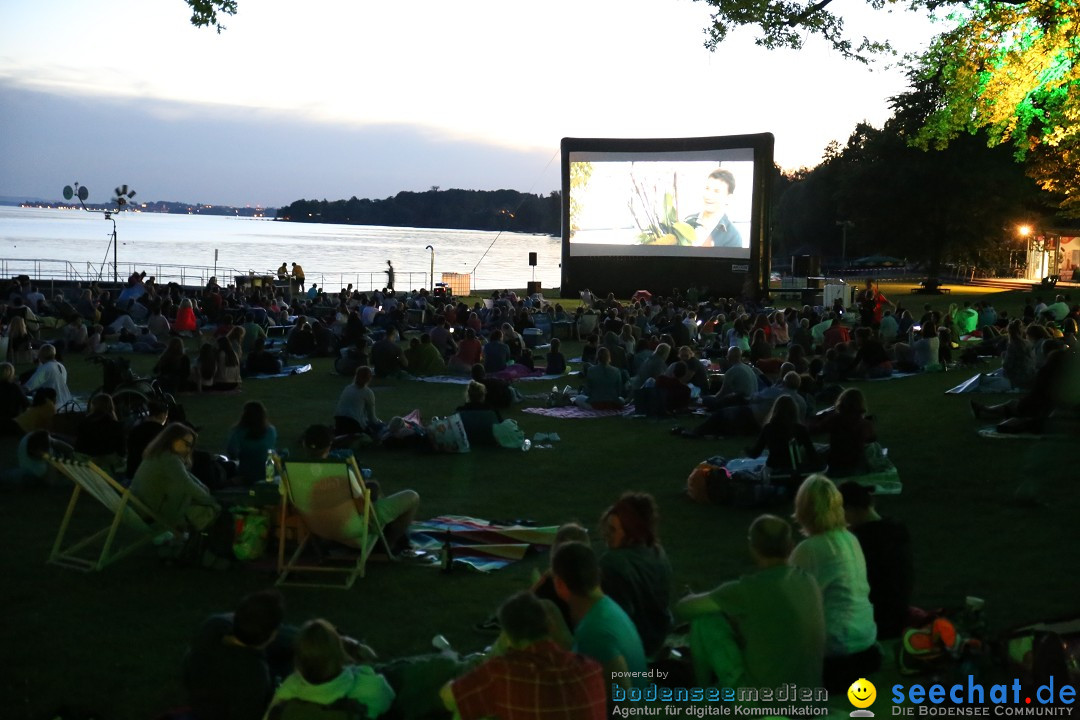 Picknick am Bodensee - Strandbad Friedrichshafen: SUP und Kino, 27.05.2017