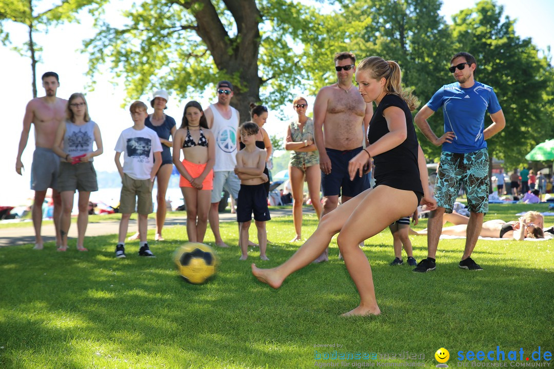 Picknick am Bodensee - Strandbad Friedrichshafen: SUP und Kino, 27.05.2017