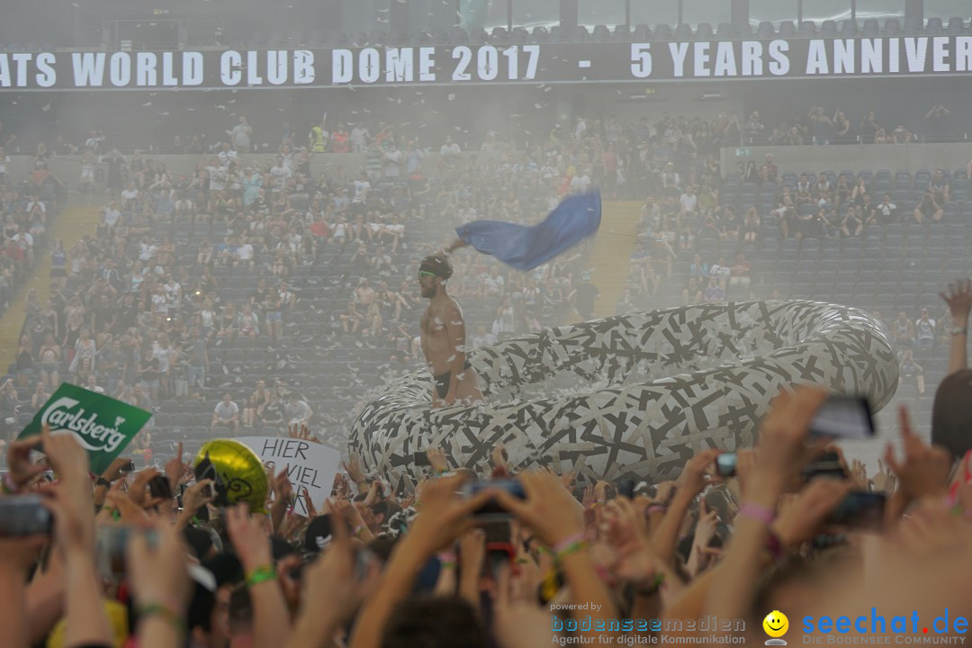 WORLD CLUB DOME - 5th Anniversary - BigCityBeats, Frankfurt, 03.06.2017